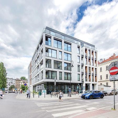 Apartamento Rajska Dolnych Młynów Cracovia Exterior foto