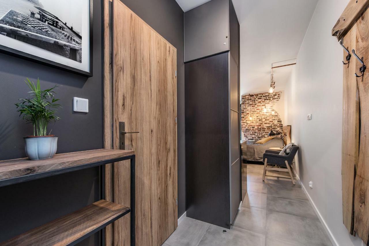 Apartamento Rajska Dolnych Młynów Cracovia Exterior foto