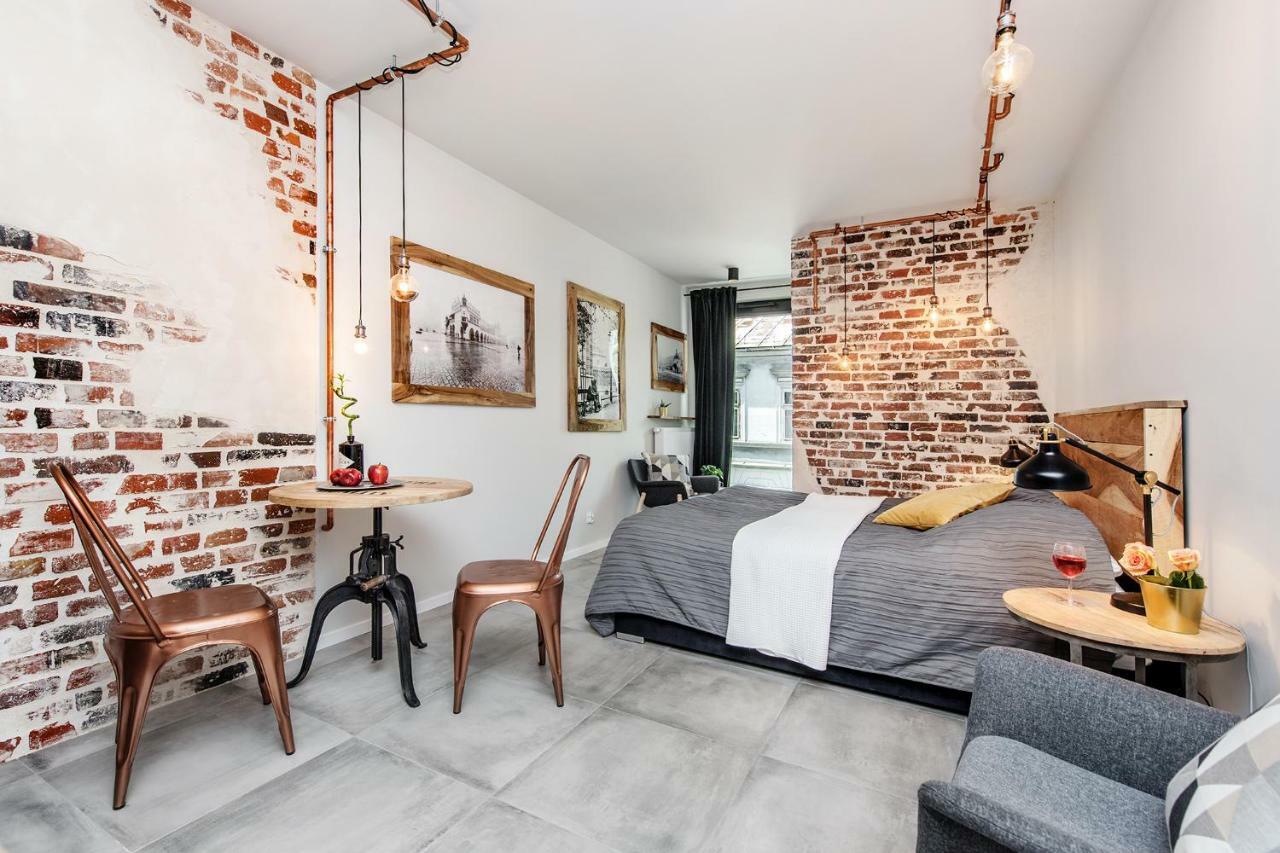 Apartamento Rajska Dolnych Młynów Cracovia Exterior foto