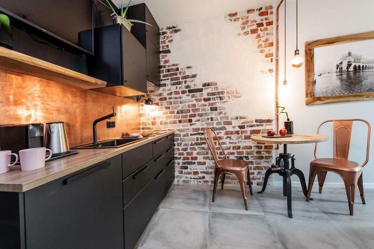 Apartamento Rajska Dolnych Młynów Cracovia Exterior foto
