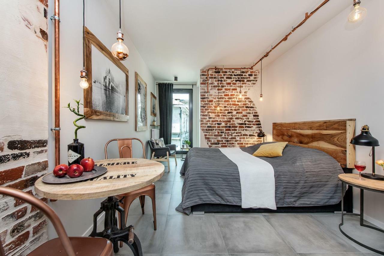 Apartamento Rajska Dolnych Młynów Cracovia Exterior foto