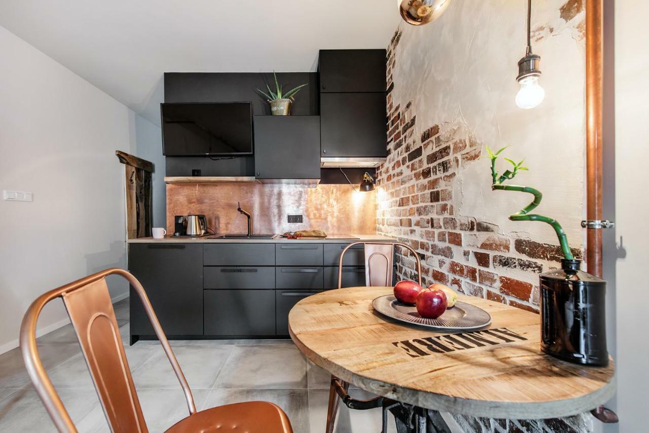 Apartamento Rajska Dolnych Młynów Cracovia Exterior foto