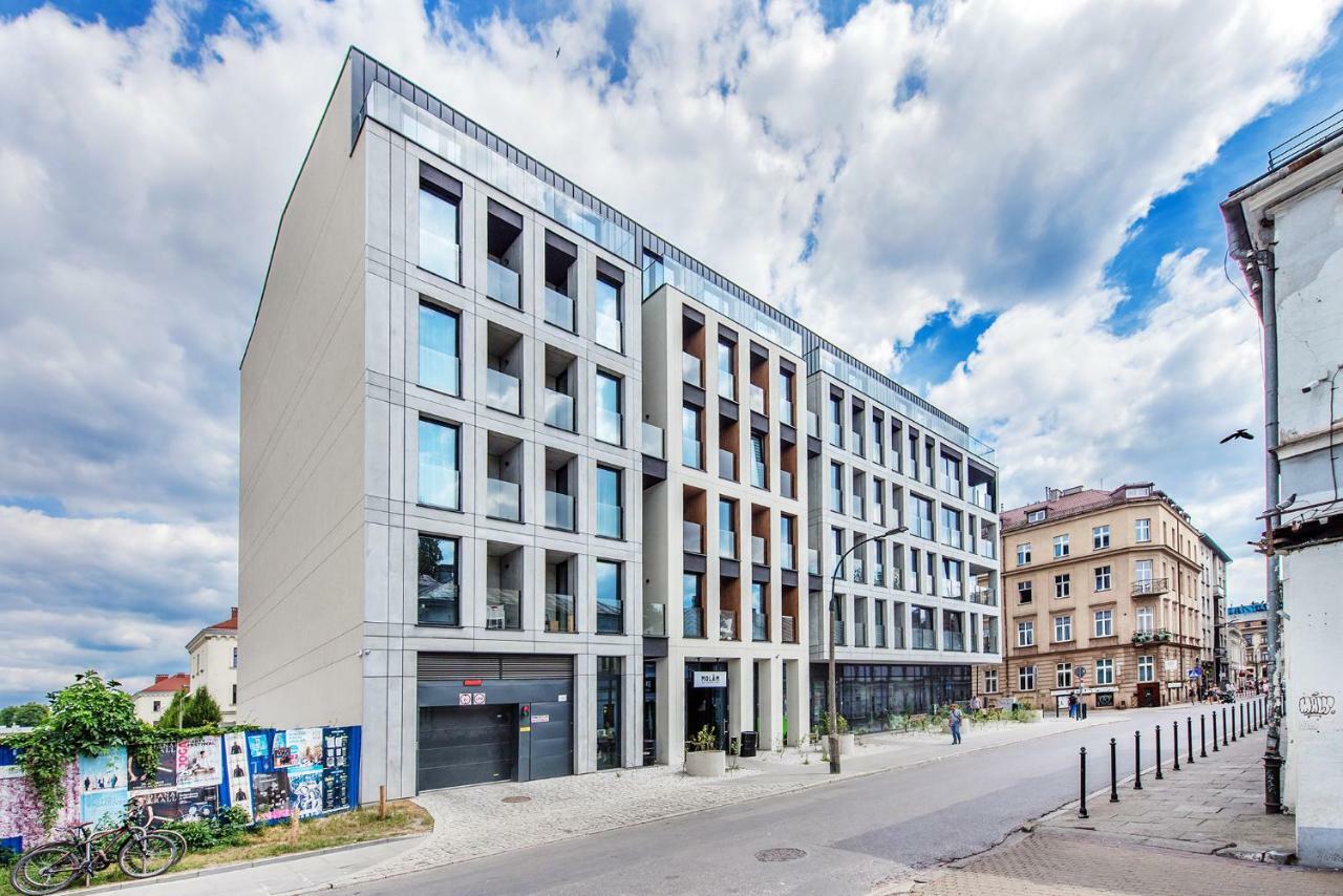 Apartamento Rajska Dolnych Młynów Cracovia Exterior foto