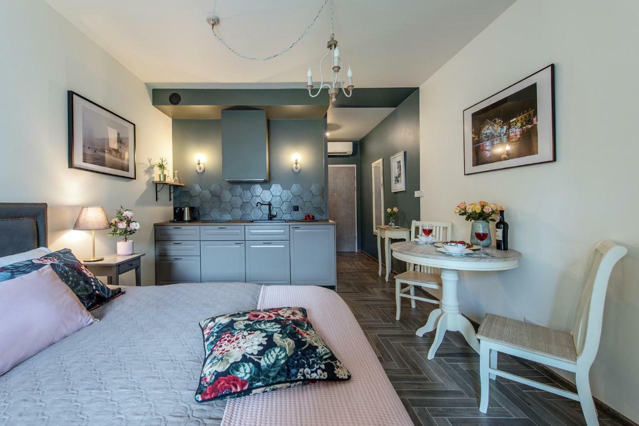 Apartamento Rajska Dolnych Młynów Cracovia Exterior foto