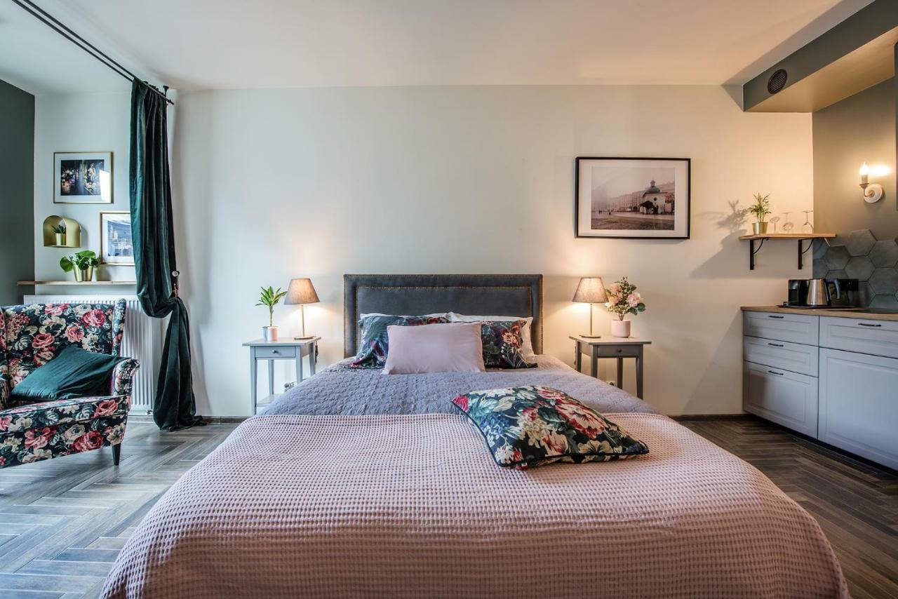 Apartamento Rajska Dolnych Młynów Cracovia Exterior foto