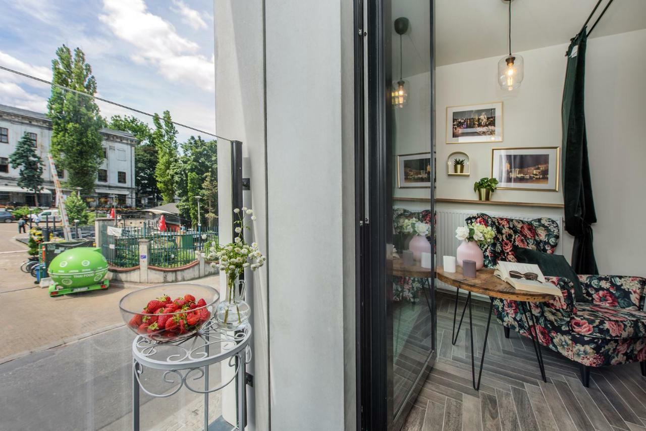Apartamento Rajska Dolnych Młynów Cracovia Exterior foto