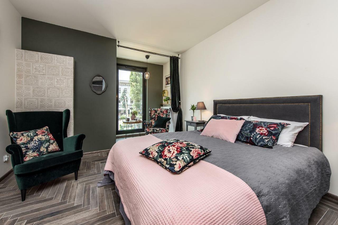 Apartamento Rajska Dolnych Młynów Cracovia Exterior foto