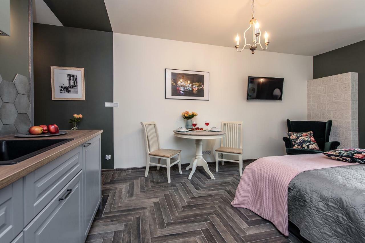 Apartamento Rajska Dolnych Młynów Cracovia Exterior foto