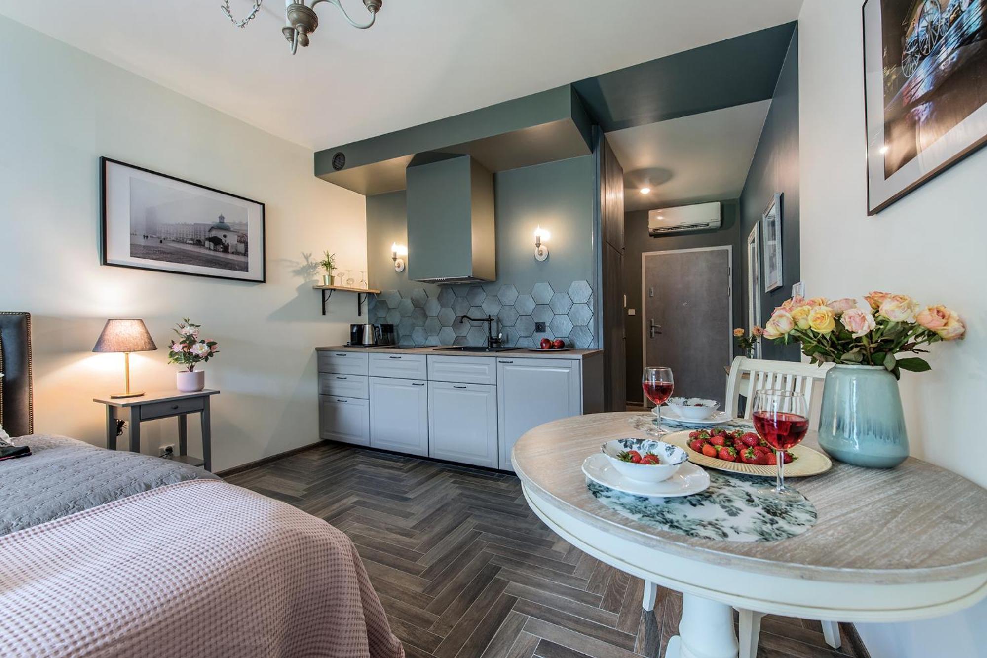 Apartamento Rajska Dolnych Młynów Cracovia Exterior foto